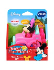 VTECH GO! GO! SMART WHEELS - MINNIE MOUSE SUV 互動學習車系列 - 聲光貨車