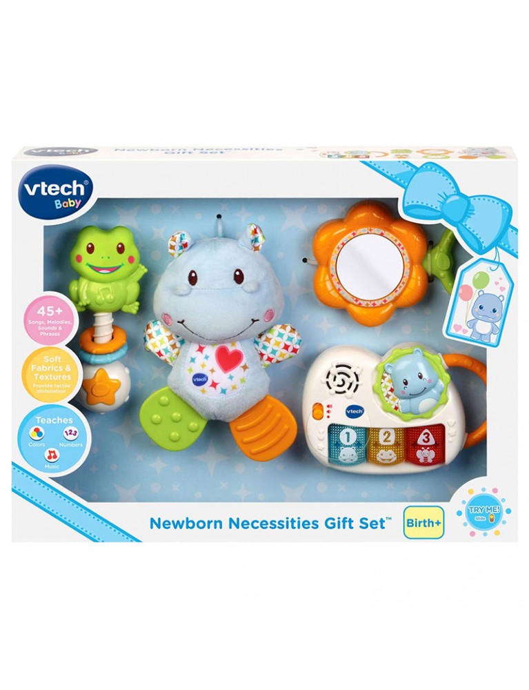 VTECH NEWBORN NECESSITIES GIFT SET 新生兒玩具禮盒 VTECH NEWBORN NECESSITIES GIFT SET 新生兒玩具禮盒