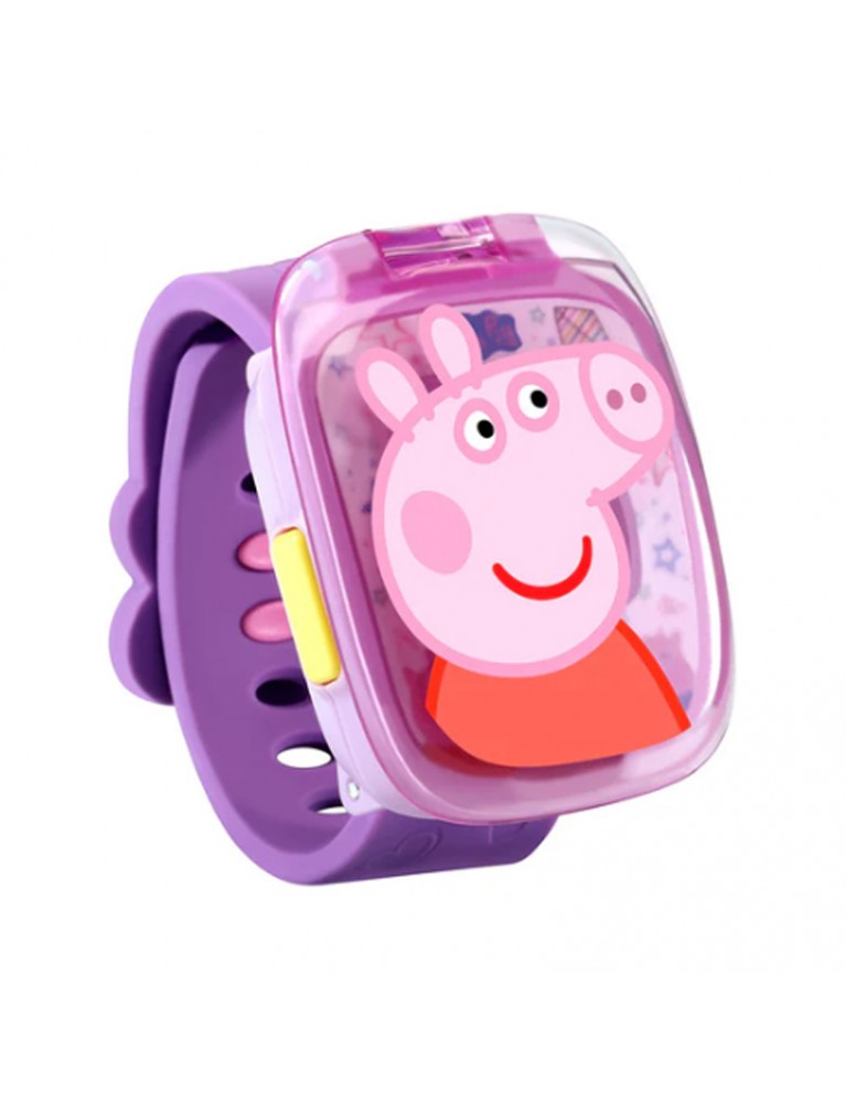VTECH PEPPA PIG LEARNING WATCH (PURPLE) 粉紅小豬學習手錶 (紫色)