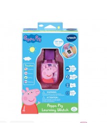 VTECH PEPPA PIG LEARNING WATCH (PURPLE) 粉紅小豬學習手錶 (紫色)