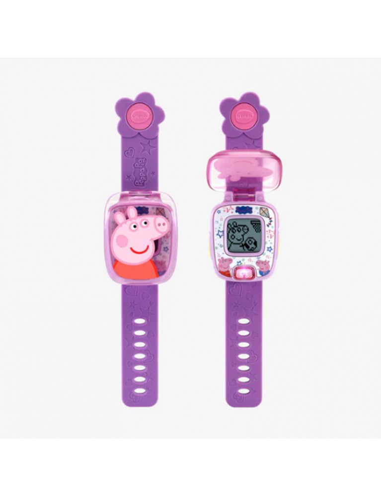 VTECH PEPPA PIG LEARNING WATCH (PURPLE) 粉紅小豬學習手錶 (紫色) VTECH PEPPA PIG LEARNING WATCH (PURPLE) 粉紅小豬學習手錶 (紫色)