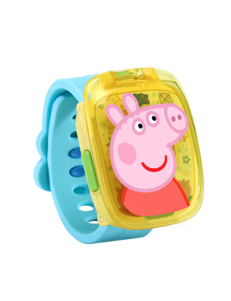 VTECH PEPPA PIG LEARNING WATCH(BLUE) 粉紅小豬學習手錶 (籃色)