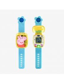 VTECH PEPPA PIG LEARNING WATCH(BLUE) 粉紅小豬學習手錶 (籃色)