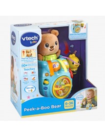 VTECH PEEK-A-BOO BEAR 蜜糖罐彈彈熊
