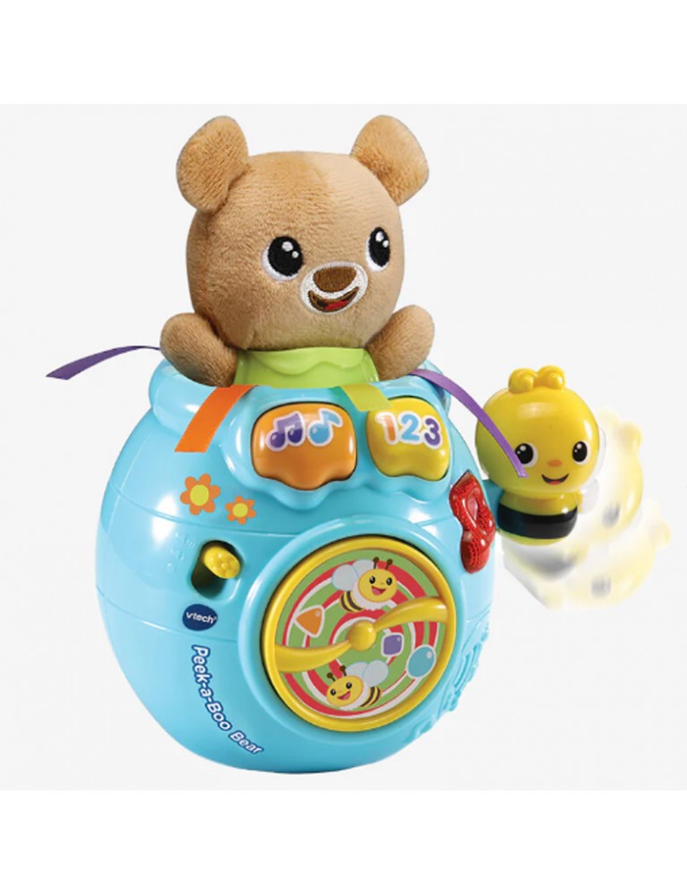 VTECH PEEK-A-BOO BEAR 蜜糖罐彈彈熊