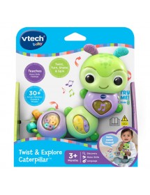 VTECH TWIST & EXPLORE CATERPILLAR 互動聲光毛毛蟲