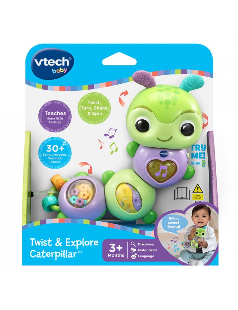 VTECH TWIST & EXPLORE CATERPILLAR 互動聲光毛毛蟲 VTECH TWIST & EXPLORE CATERPILLAR 互動聲光毛毛蟲