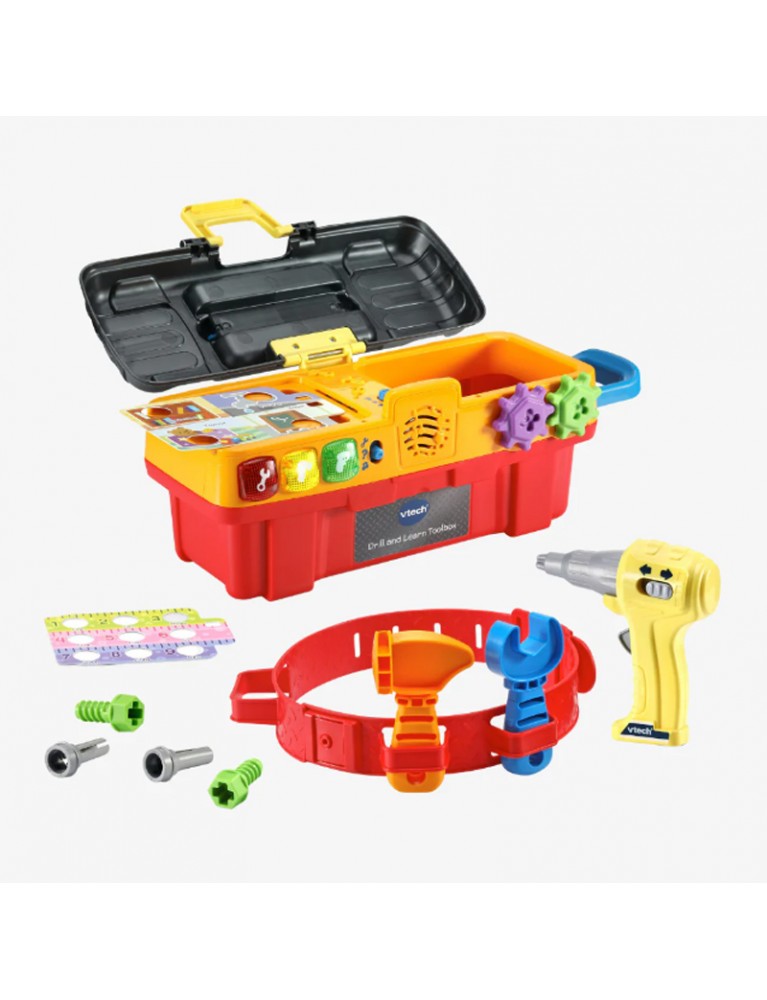 VTECH DRILL & LEARN TOOLBOX PRO 小工程師工具箱