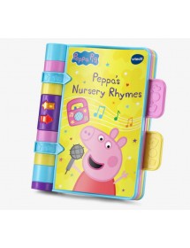 VTECH PEPPA PIG PEPPA'S NURSERY RHYMES 粉紅小豬童謠書