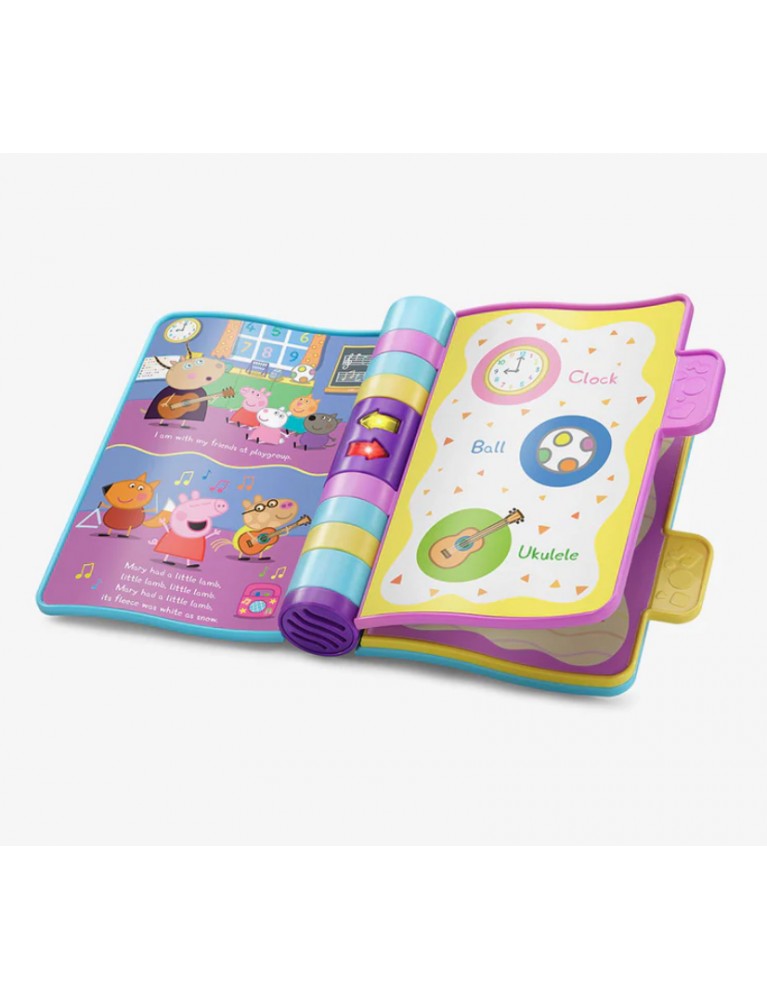 VTECH PEPPA PIG PEPPA'S NURSERY RHYMES 粉紅小豬童謠書 VTECH PEPPA PIG PEPPA'S NURSERY RHYMES 粉紅小豬童謠書