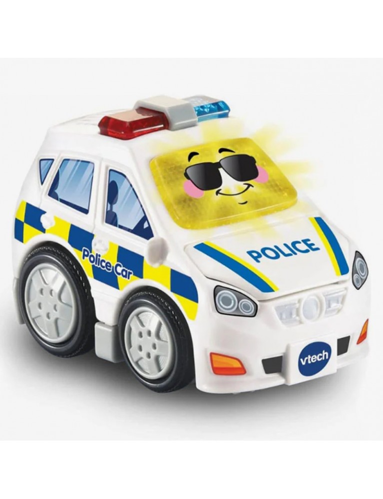 VTECH TOOT-TOOT DRIVERS POLICE CAR 互動學習車系列-警車