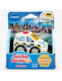 VTECH TOOT-TOOT DRIVERS POLICE CAR 互動學習車系列-警車