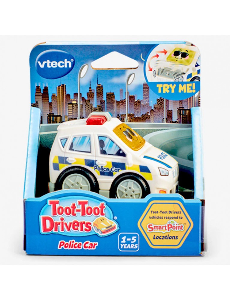 VTECH TOOT-TOOT DRIVERS POLICE CAR 互動學習車系列-警車 VTECH TOOT-TOOT DRIVERS POLICE CAR 互動學習車系列-警車