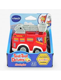 VTECH TOOT-TOOT DRIVERS FIRE ENGINE 互動學習車系列-消防車