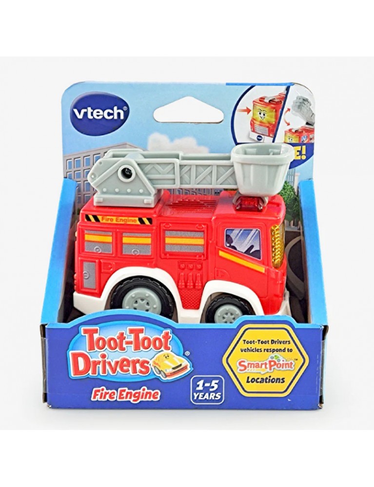 VTECH TOOT-TOOT DRIVERS FIRE ENGINE 互動學習車系列-消防車 VTECH TOOT-TOOT DRIVERS FIRE ENGINE 互動學習車系列-消防車
