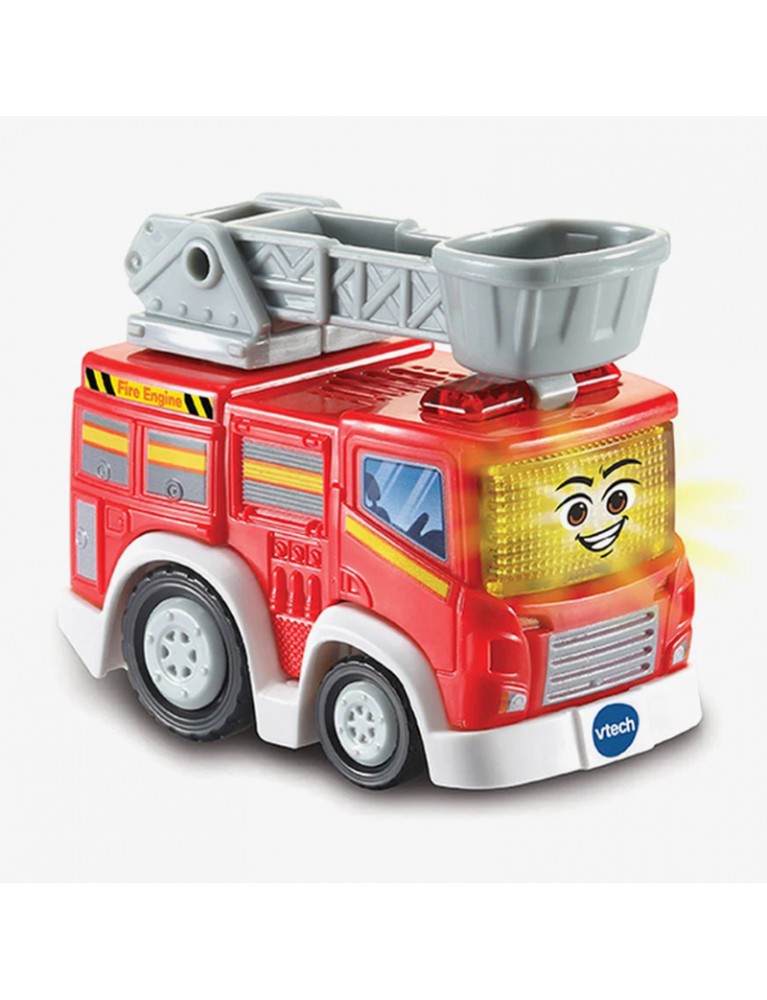 VTECH TOOT-TOOT DRIVERS FIRE ENGINE 互動學習車系列-消防車 VTECH TOOT-TOOT DRIVERS FIRE ENGINE 互動學習車系列-消防車