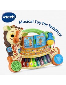 VTECH ZOO JAMZ GIRAFFE PIANO 長頸鹿JAMZ歌電動琴