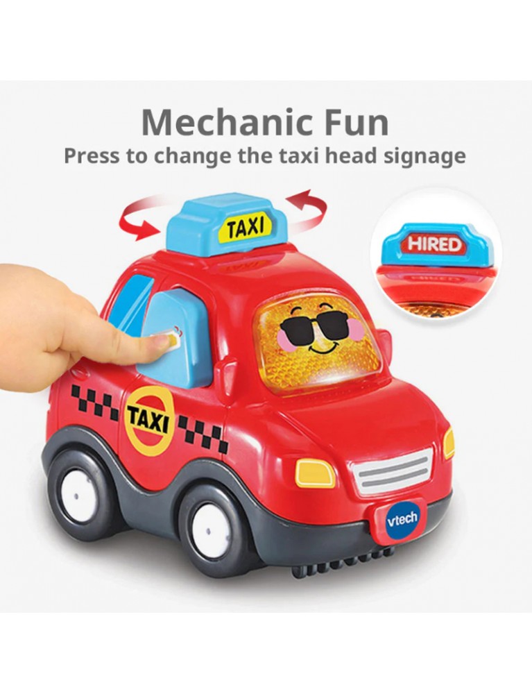VTECH TOOT-TOOT DRIVERS TAXI 互動學習車系列-英式的士 VTECH TOOT-TOOT DRIVERS TAXI 互動學習車系列-英式的士