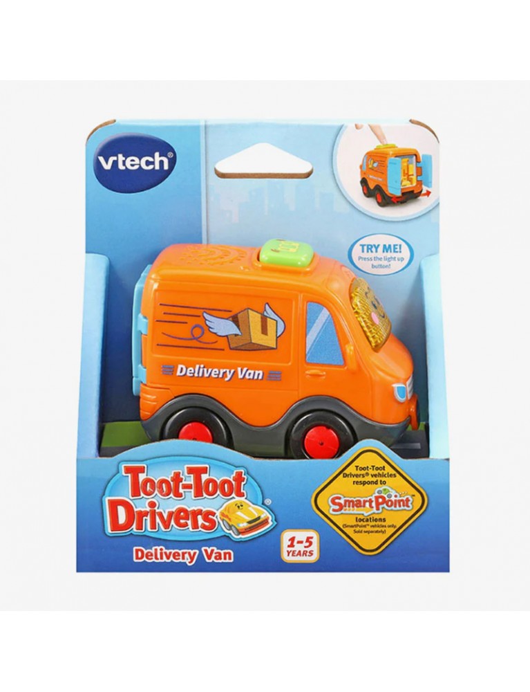 VTECH TOOT-TOOT DRIVERS DELIVERY VAN 互動學習車系列-送貨車 VTECH TOOT-TOOT DRIVERS DELIVERY VAN 互動學習車系列-送貨車