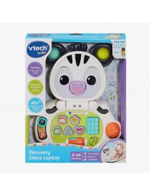 VTECH DISCOVERY ZEBRA LAPTOP 小斑馬學習電腦