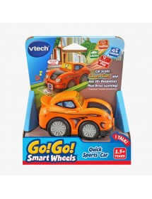 VTECH GO! GO! SMART WHEELS - QUICK SPORTS CAR 互動學習車系列 - 快速跑車