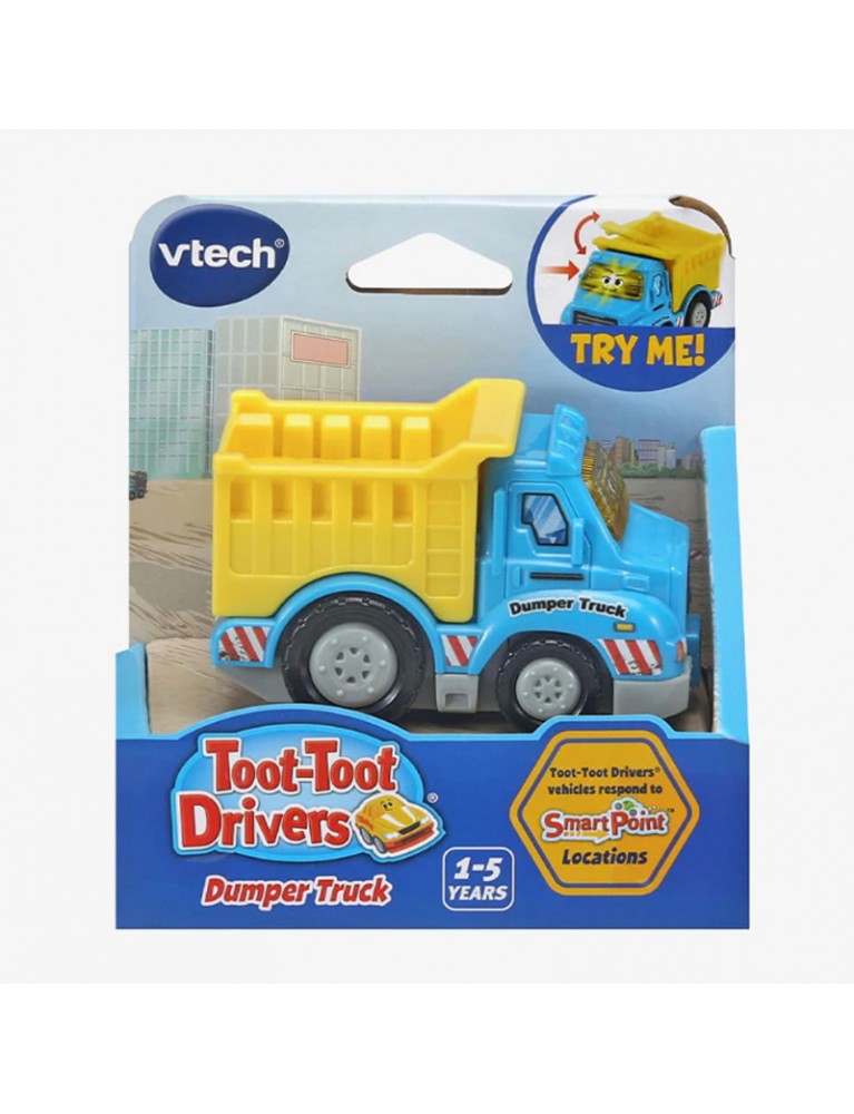 VTECH TOOT-TOOT DRIVERS DUMPER TRUCK 互動學習車系列-貨物自卸車 VTECH TOOT-TOOT DRIVERS DUMPER TRUCK 互動學習車系列-貨物自卸車