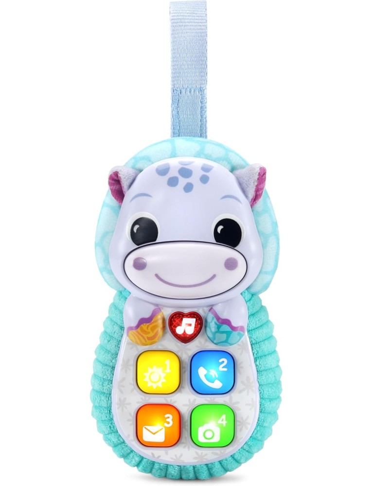 VTECH HELLO, HIPPO! SOFT PHONE 小河馬電話 VTECH HELLO, HIPPO! SOFT PHONE 小河馬電話