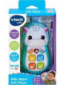 VTECH HELLO, HIPPO! SOFT PHONE 小河馬電話