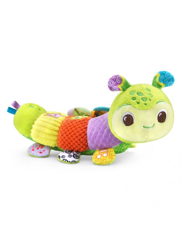 VTECH SNUGGLEPILLAR 毛毛蟲音樂毛公仔