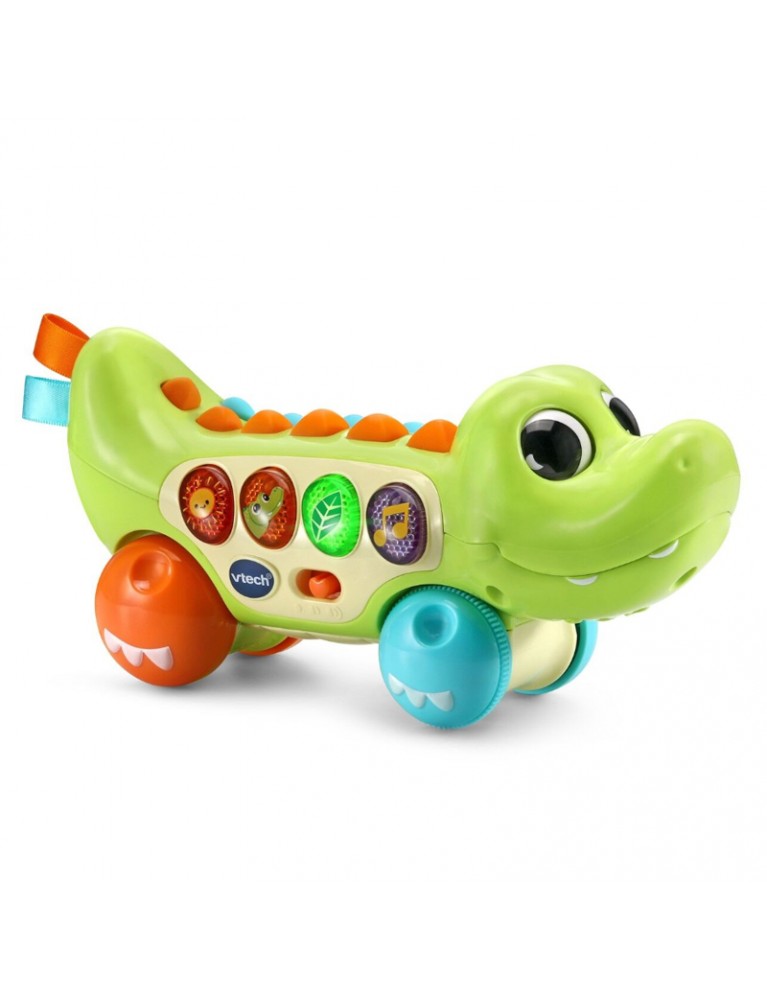 VTECH SQUISHY SPIKES ALLIGATOR 聲光小鱷魚 VTECH SQUISHY SPIKES ALLIGATOR 聲光小鱷魚