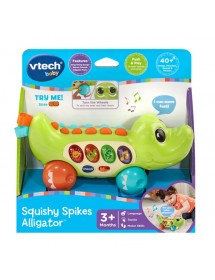 VTECH SQUISHY SPIKES ALLIGATOR 聲光小鱷魚