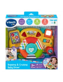 VTECH BOPPING & CRUISING BABY DRIVER 幼兒車肰盤