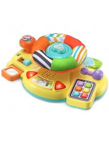 VTECH BOPPING & CRUISING BABY DRIVER 幼兒車肰盤