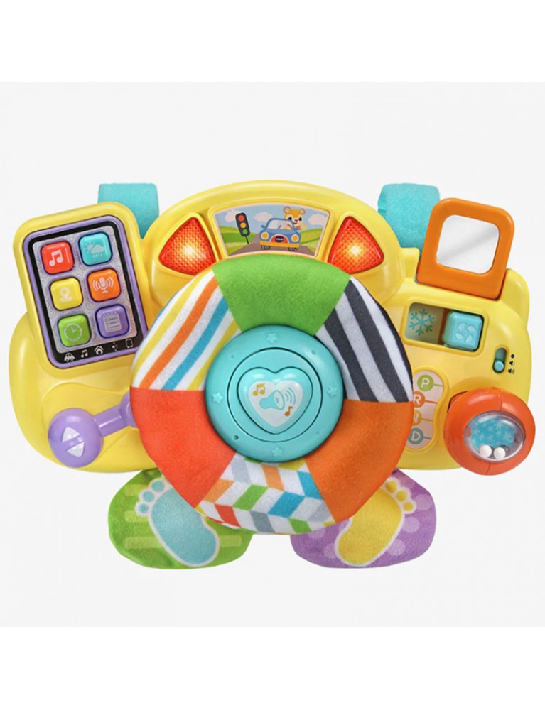 VTECH BOPPING & CRUISING BABY DRIVER 幼兒車肰盤 VTECH BOPPING & CRUISING BABY DRIVER 幼兒車肰盤