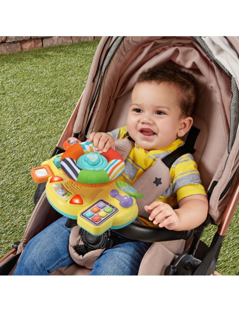 VTECH BOPPING & CRUISING BABY DRIVER 幼兒車肰盤 VTECH BOPPING & CRUISING BABY DRIVER 幼兒車肰盤