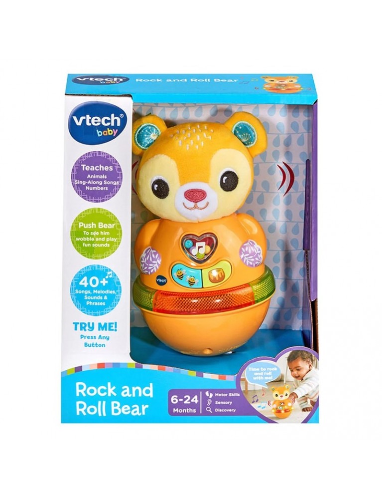 VTECH ROCK AND ROLL BEAR 搖擺小熊 VTECH ROCK AND ROLL BEAR 搖擺小熊