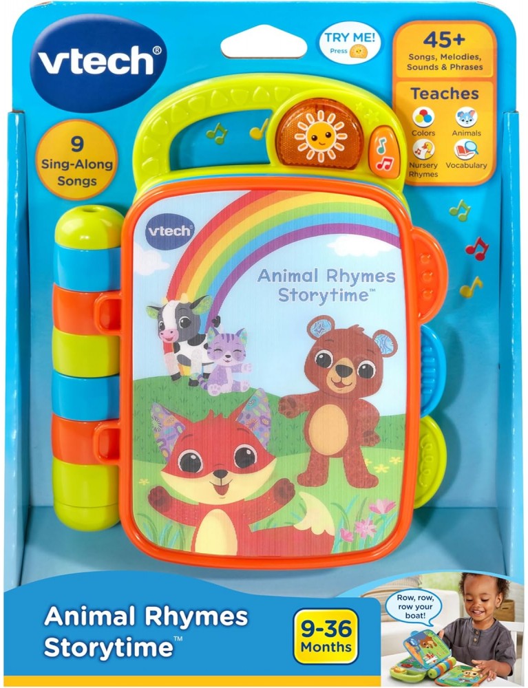 VTech Animal Rhymes Storytime 動物故事書 VTech Animal Rhymes Storytime 動物故事書