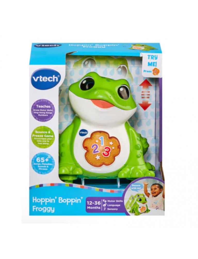 VTECH HOPPIN' BOPPIN' FROGGY 開心跳跳蛙 VTECH HOPPIN' BOPPIN' FROGGY 開心跳跳蛙