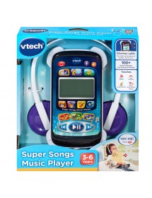 VTECH SUPER SONGS MUSIC PLAYER 搖滾音樂機連耳筒