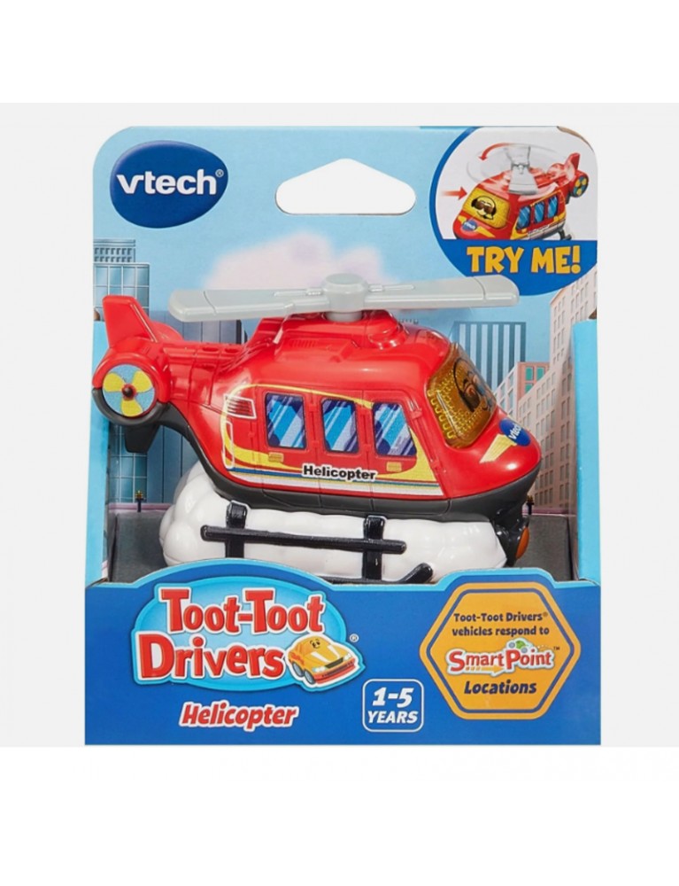 VTECH TOOT-TOOT DRIVERS HELICOPTER 聲光直昇機 VTECH TOOT-TOOT DRIVERS HELICOPTER 聲光直昇機