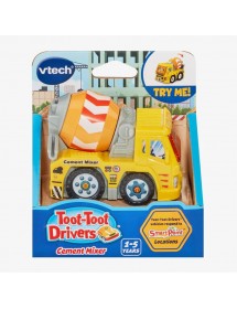 VTECH TOOT-TOOT DRIVERS - CEMENT MIXER 互動學習車系列 - 運凝土車