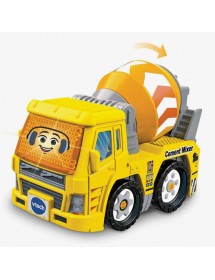 VTECH TOOT-TOOT DRIVERS - CEMENT MIXER 互動學習車系列 - 運凝土車