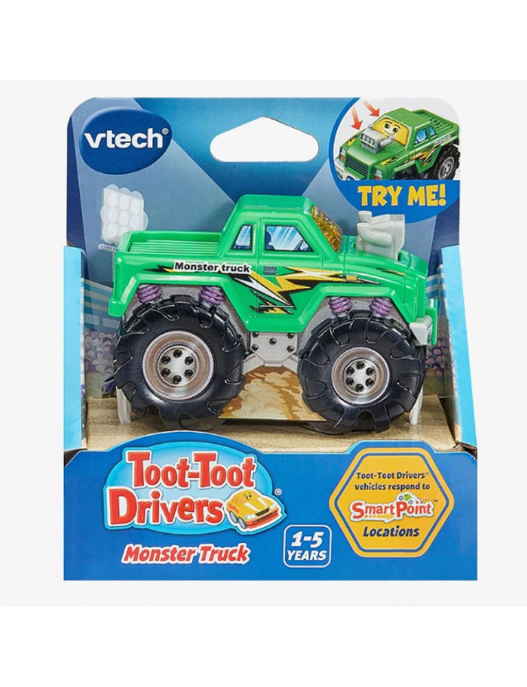 VTECH TOOT-TOOT DRIVERS MONSTER TRUCK 互動學習車系列 怪獸卡車 VTECH TOOT-TOOT DRIVERS MONSTER TRUCK 互動學習車系列 怪獸卡車