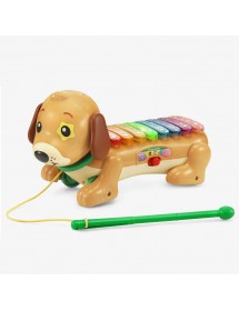 VTECH ZOO JAMZ DOGGY XYLOPHONE (GREEN DRUM STICK) ZOO JAMZ 小狗木琴
