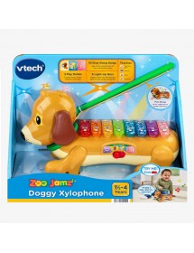 VTECH ZOO JAMZ DOGGY XYLOPHONE (GREEN DRUM STICK) ZOO JAMZ 小狗木琴