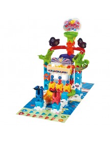 VTECH MARBLE RUSH GAME ZONE 競賽滾珠軌道套裝