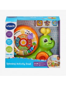 VTECH SPINNING ACTIVITY SNAIL 繽紛旋轉小蝸牛