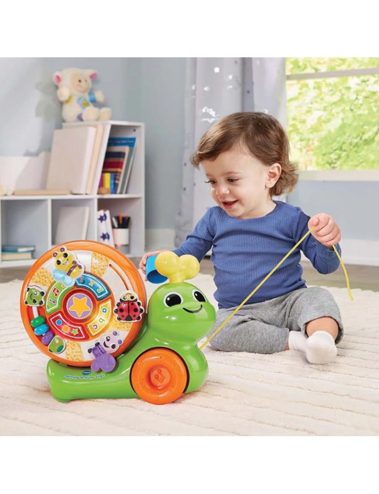 VTECH SPINNING ACTIVITY SNAIL 繽紛旋轉小蝸牛 VTECH SPINNING ACTIVITY SNAIL 繽紛旋轉小蝸牛