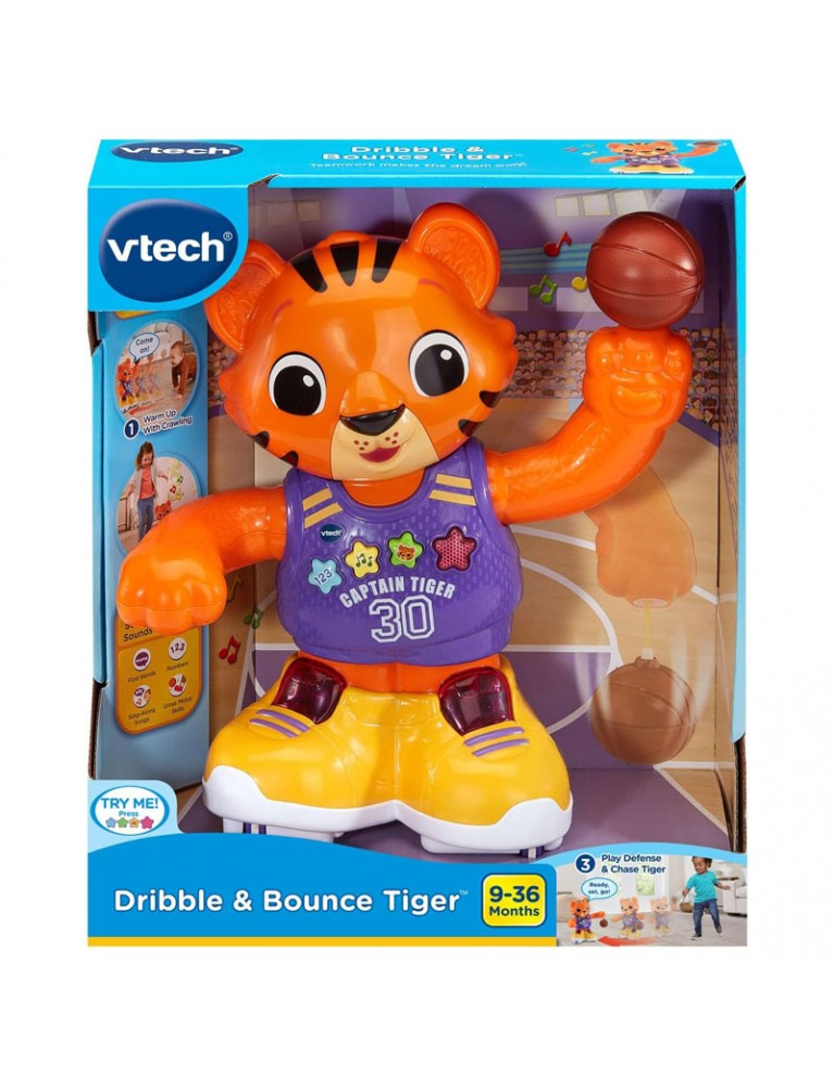 VTECH DRIBBLE & BOUNCE TIGER 互動追逐小老虎 VTECH DRIBBLE & BOUNCE TIGER 互動追逐小老虎