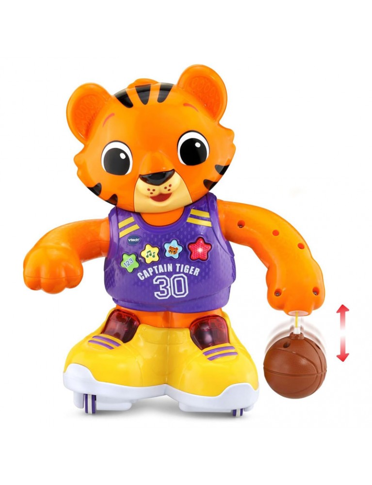VTECH DRIBBLE & BOUNCE TIGER 互動追逐小老虎 VTECH DRIBBLE & BOUNCE TIGER 互動追逐小老虎